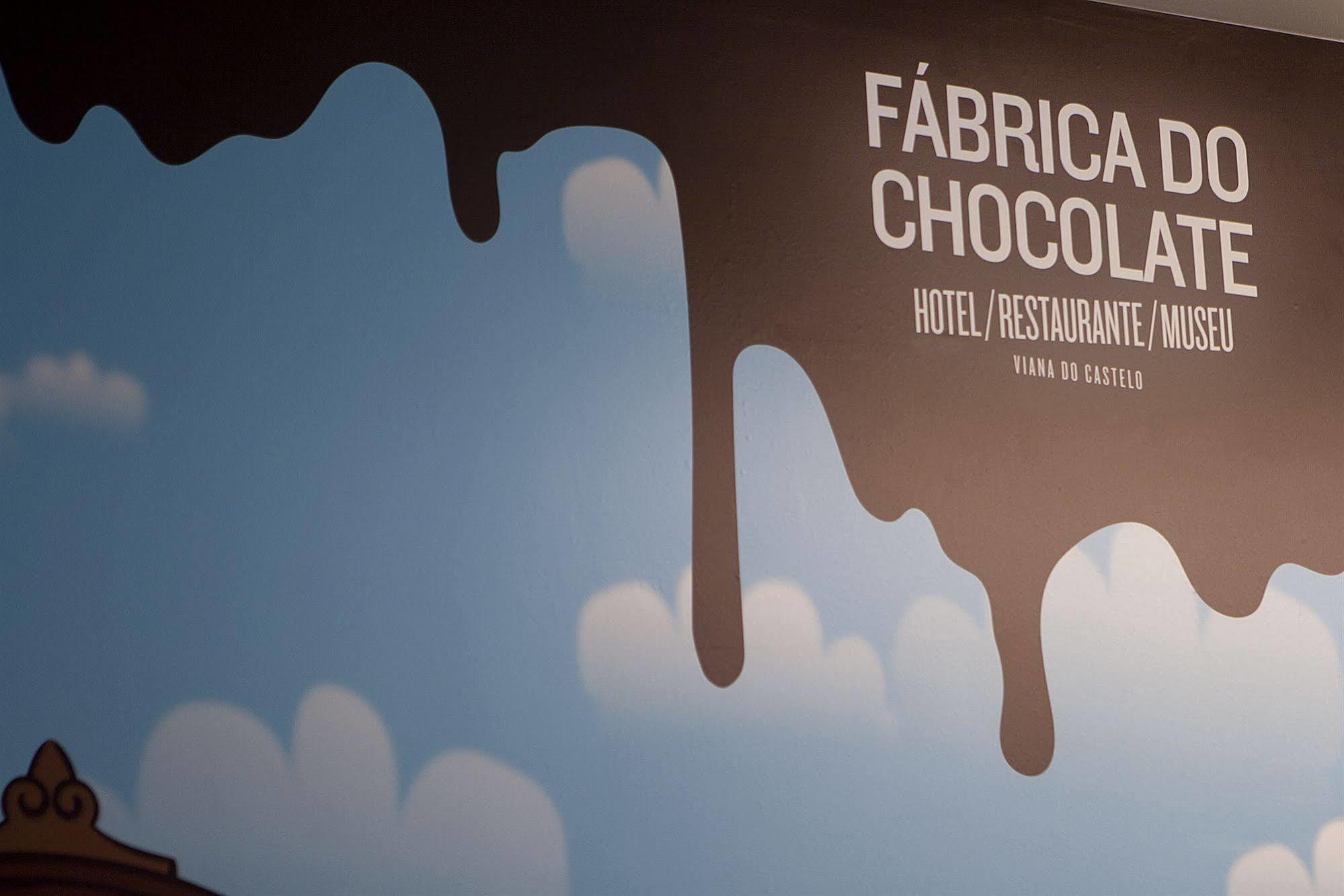 Hotel Fabrica Do Chocolate Viana do Castelo Exteriör bild
